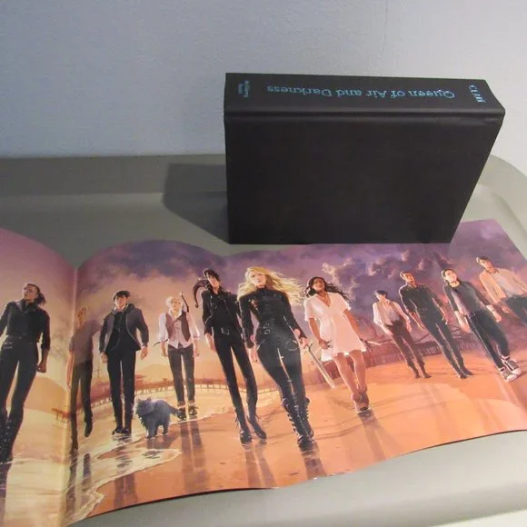 Signed Queen of Air & Darkness 1st Edition
